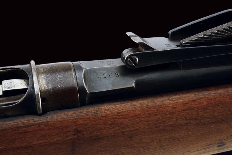 Moschetto Vetterli Mod. 1870, Regno d'Italia, con baionetta, 1886