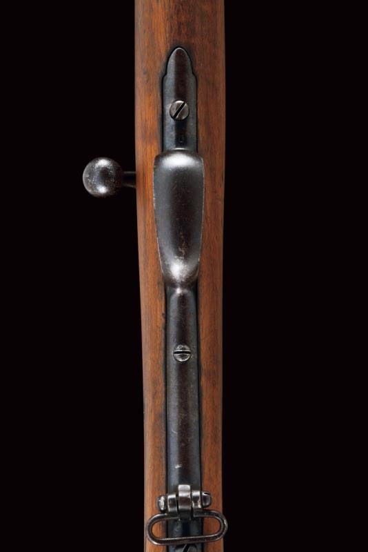 Moschetto Vetterli Mod. 1870, Regno d'Italia, con baionetta, 1886