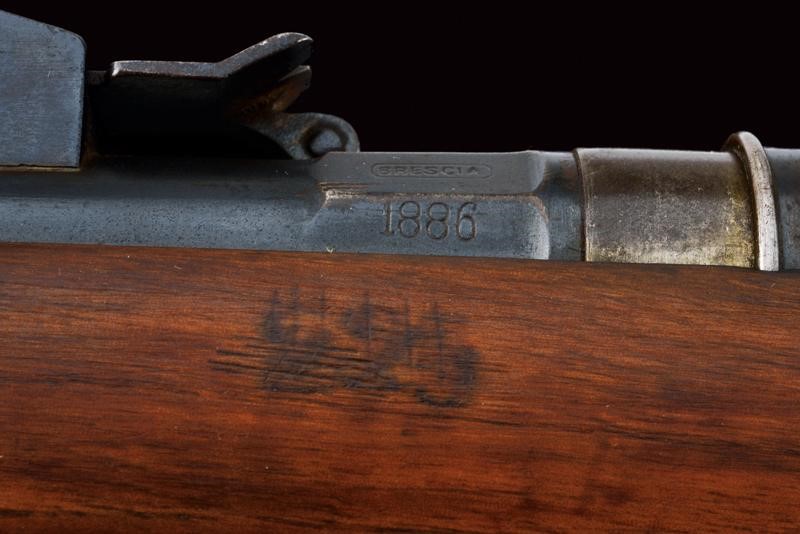 Moschetto Vetterli Mod. 1870, Regno d'Italia, con baionetta, 1886