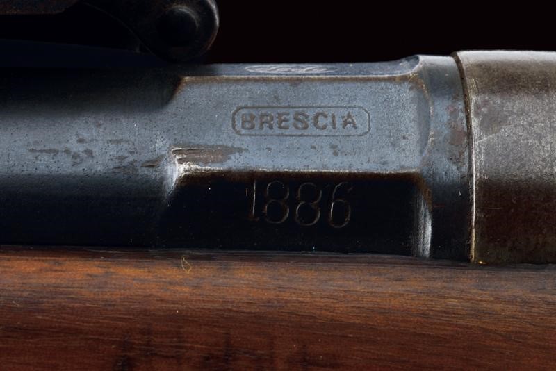 Moschetto Vetterli Mod. 1870, Regno d'Italia, con baionetta, 1886