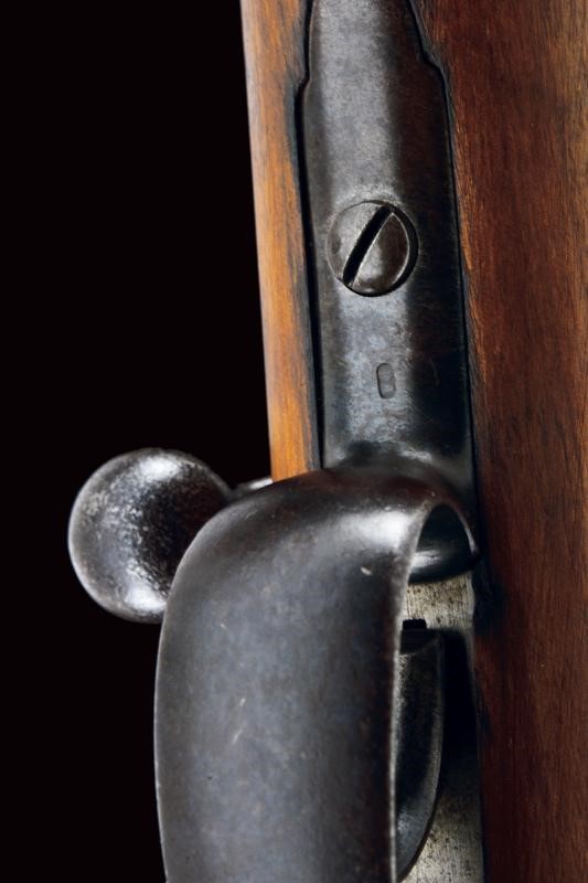 Moschetto Vetterli Mod. 1870, Regno d'Italia, con baionetta, 1886