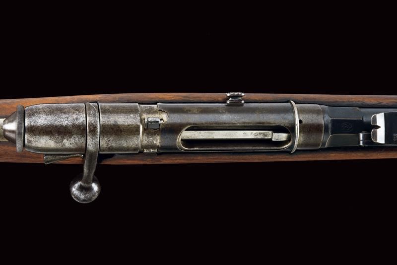 Moschetto Vetterli Mod. 1870, Regno d'Italia, con baionetta, 1886
