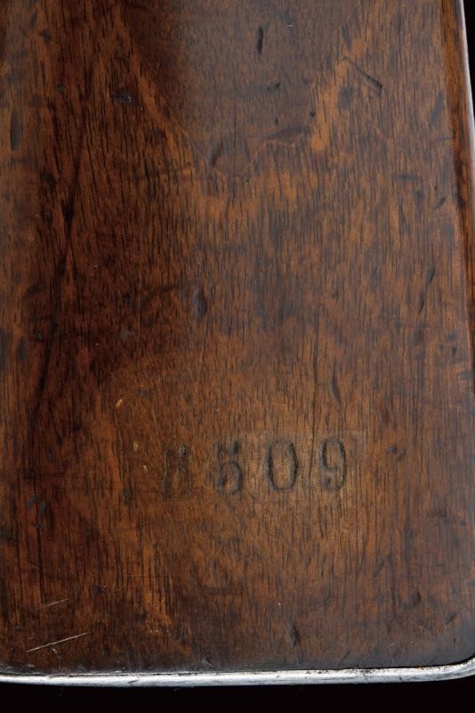 Moschetto da artiglieria Mod. 1844 a luminello con baionetta Mod. 1843, Regno d'Italia