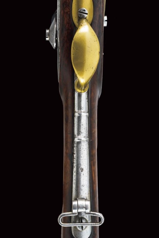 Moschetto da artiglieria Mod. 1844 a luminello con baionetta Mod. 1843, Regno d'Italia