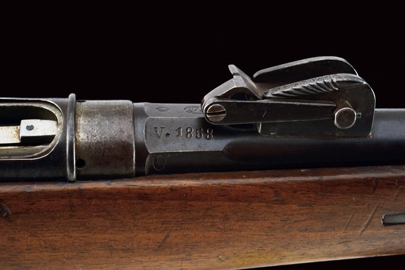 Moschetto Vetterli, Modello 1870 da Cavalleria, con Baionetta, Regno d'Italia, 1885