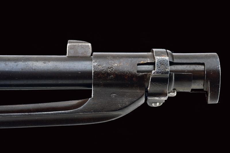 Moschetto Vetterli, Modello 1870 da Cavalleria, con Baionetta, Regno d'Italia, 1885