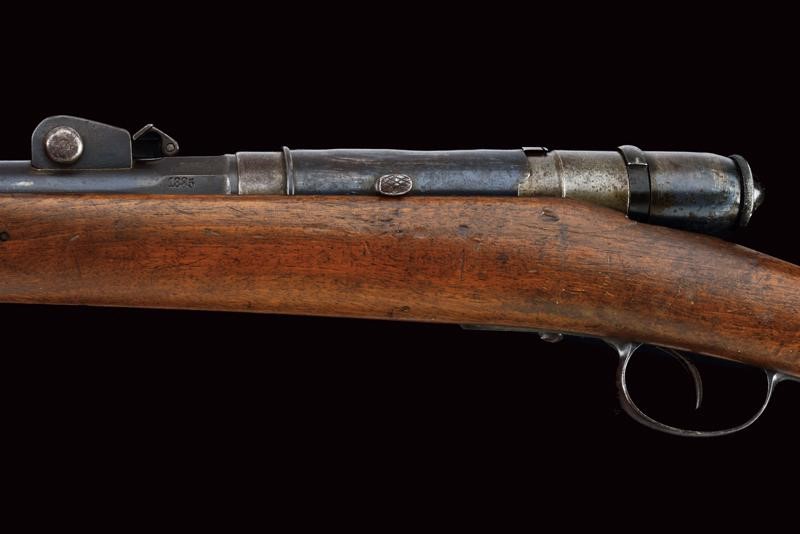 Moschetto Vetterli, Modello 1870 da Cavalleria, con Baionetta, Regno d'Italia, 1885