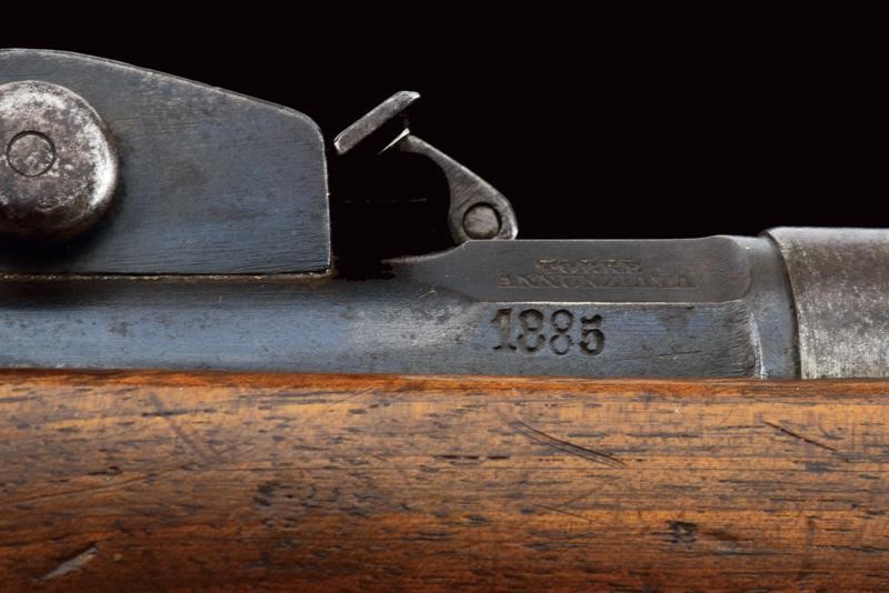 Moschetto Vetterli, Modello 1870 da Cavalleria, con Baionetta, Regno d'Italia, 1885
