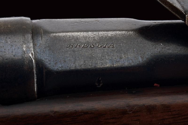 Fucile Vetterli Mod. 1870 TS con baionetta, Regno d'Italia