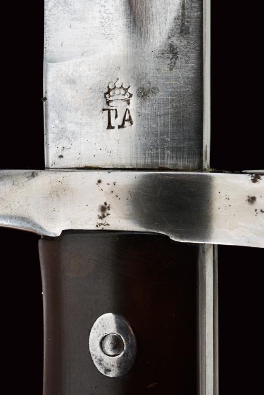 Fucile Vetterli Mod. 1870 TS con baionetta, Regno d'Italia