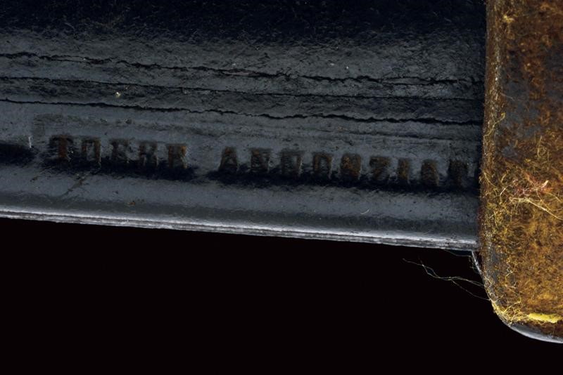 Fucile Vetterli Mod. 1870 TS con baionetta, Regno d'Italia