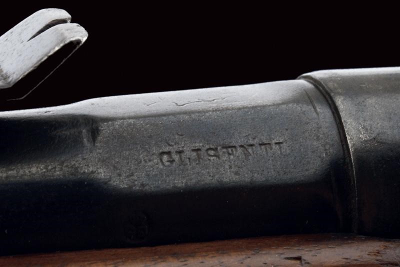 Fucile Vetterli Mod. 1870 TS con baionetta, Regno d'Italia