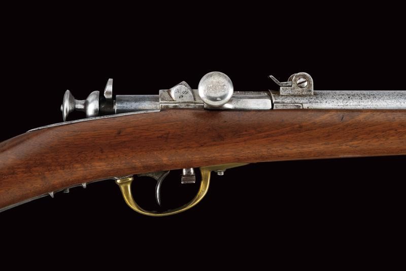 Moschetto Carcano Mod. 1867 da artiglieria, cal. 18 mm, con baionetta