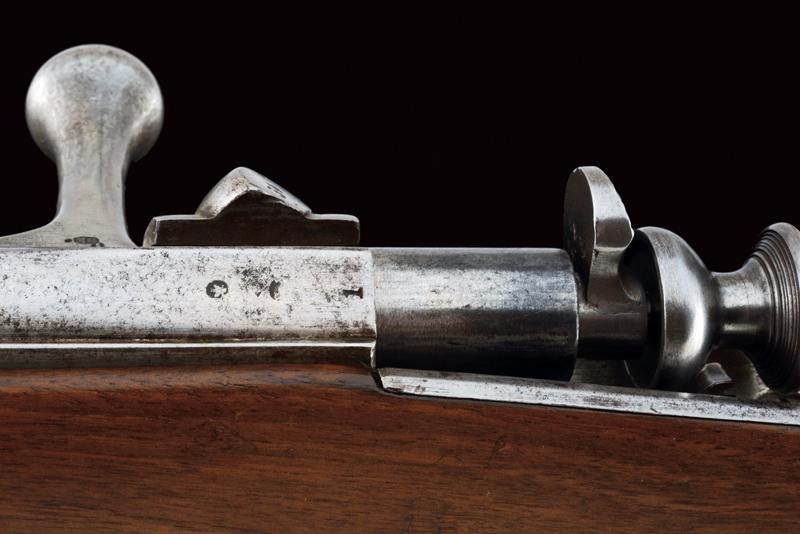 Moschetto Carcano Mod. 1867 da artiglieria, cal. 18 mm, con baionetta