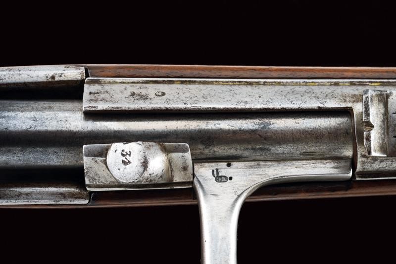 Moschetto Carcano Mod. 1867 da artiglieria, cal. 18 mm, con baionetta