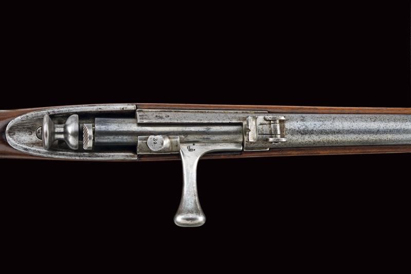 Moschetto Carcano Mod. 1867 da artiglieria, cal. 18 mm, con baionetta