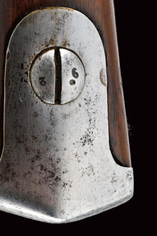 Moschetto Carcano Mod. 1867 da artiglieria, cal. 18 mm, con baionetta