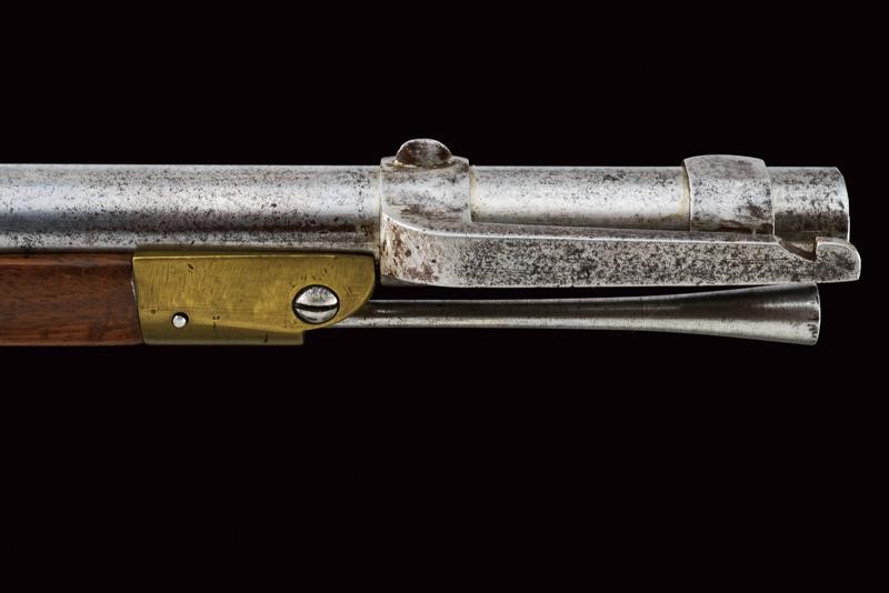 Moschetto Carcano Mod. 1867 da artiglieria, cal. 18 mm, con baionetta