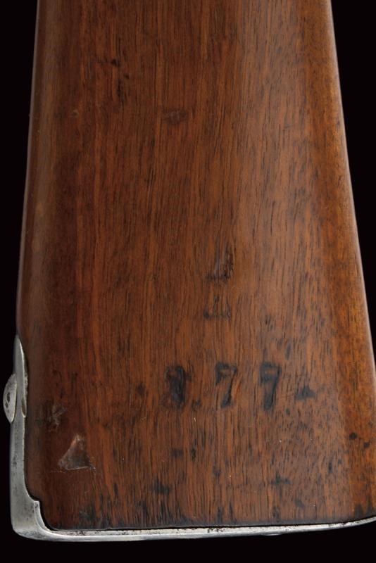 Moschetto Carcano Mod. 1867 da artiglieria, cal. 18 mm, con baionetta
