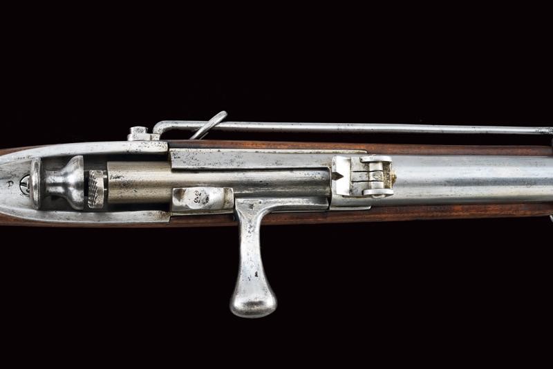 Carabina Carcano Mod. 1867, Regno d'Italia, lunghezza 114,3 cm, con baionetta
