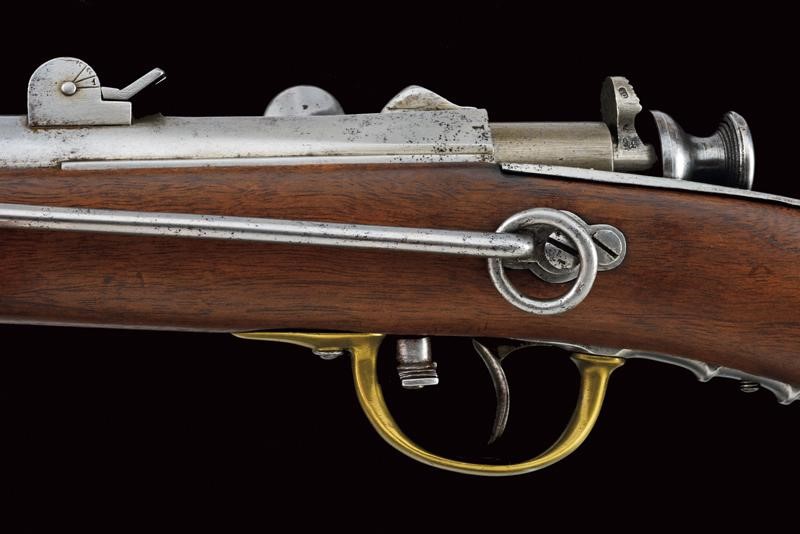 Carabina Carcano Mod. 1867, Regno d'Italia, lunghezza 114,3 cm, con baionetta