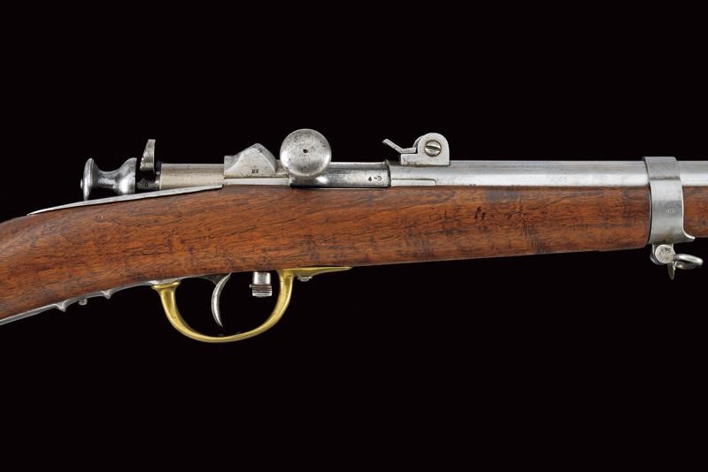 Carabina Carcano Mod. 1867, Regno d'Italia, lunghezza 114,3 cm, con baionetta