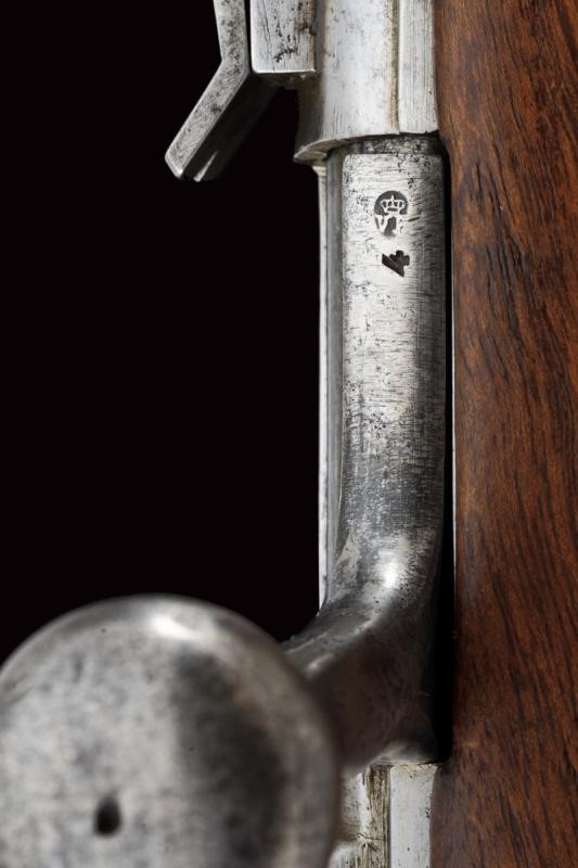 Carabina Carcano Mod. 1867, Regno d'Italia, lunghezza 114,3 cm, con baionetta