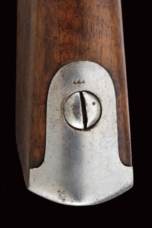 Carabina Carcano Mod. 1867, Regno d'Italia, lunghezza 114,3 cm, con baionetta