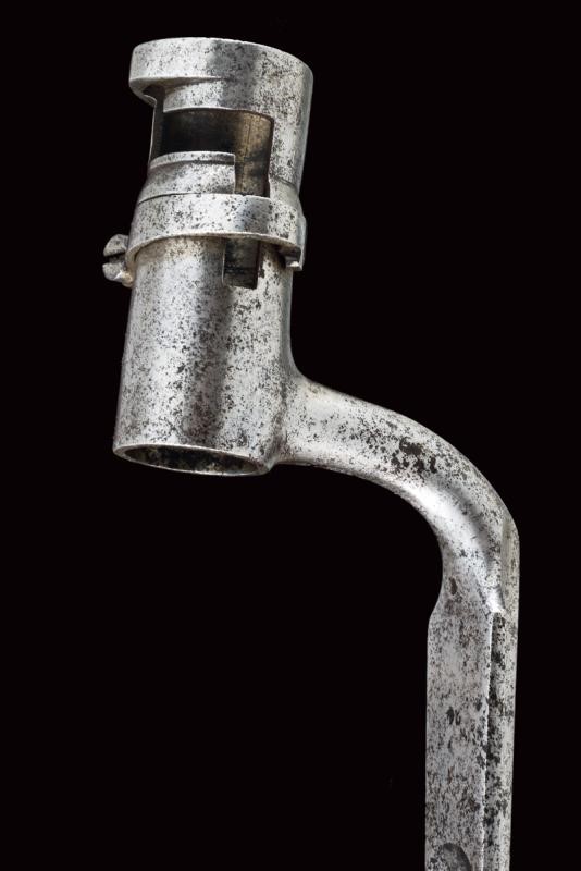 Carabina Carcano Mod. 1867, Regno d'Italia, lunghezza 114,3 cm, con baionetta
