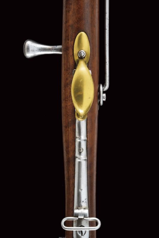 Carabina Carcano Mod. 1867, Regno d'Italia, lunghezza 114,3 cm, con baionetta