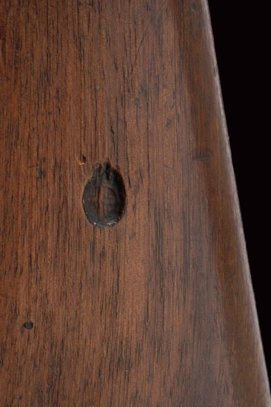 Moschetto a pietra focaia della Regia Marina con baionetta, Regno di Sardegna, lunghezza 118 cm, ...