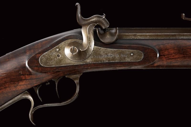 Muller, Carabina a luminello tipo cantonale svizzero, Genova, 1850/60