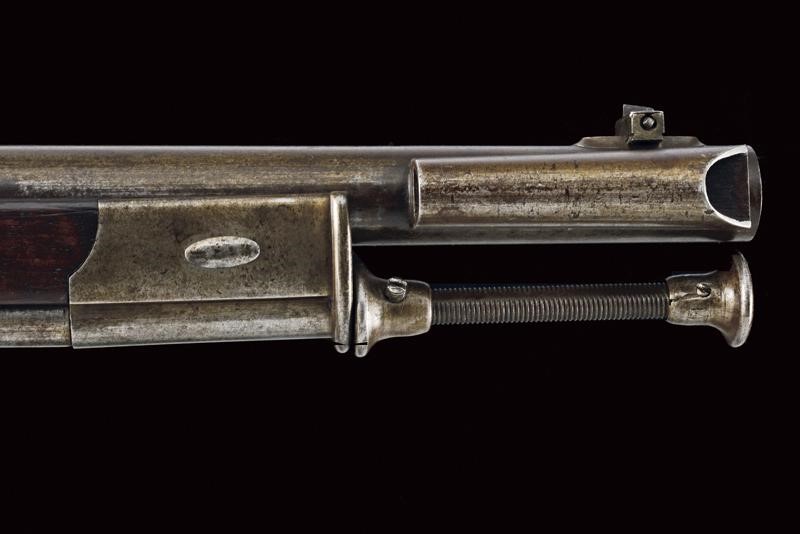 Muller, Carabina a luminello tipo cantonale svizzero, Genova, 1850/60