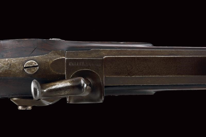 Muller, Carabina a luminello tipo cantonale svizzero, Genova, 1850/60