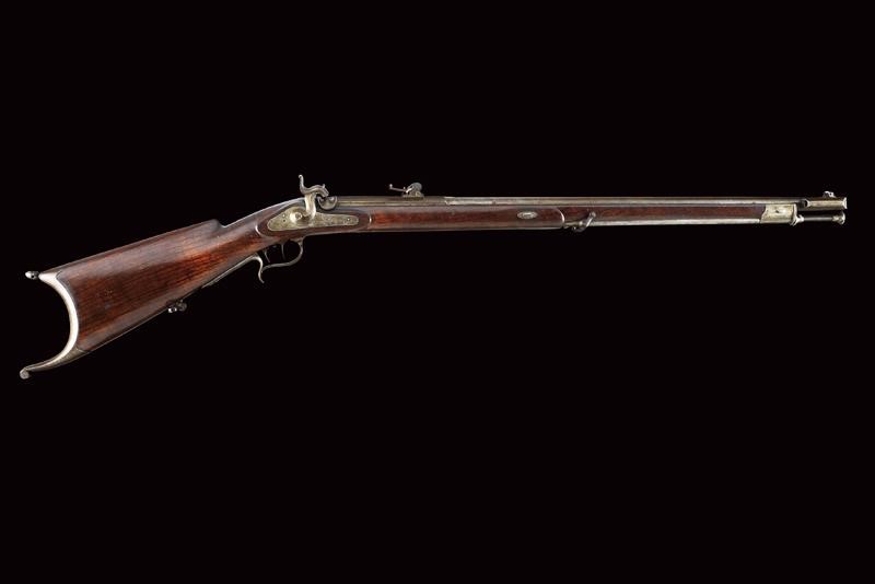 Muller, Carabina a luminello tipo cantonale svizzero, Genova, 1850/60