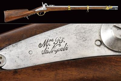 Carabina da zappatori e minatori Mod. 1858, Regno delle Due Sicilie
