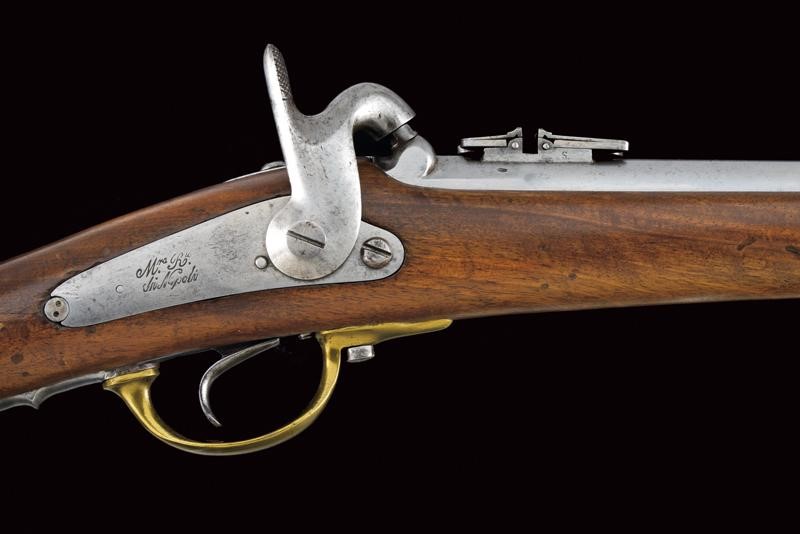 Carabina da zappatori e minatori Mod. 1858, Regno delle Due Sicilie
