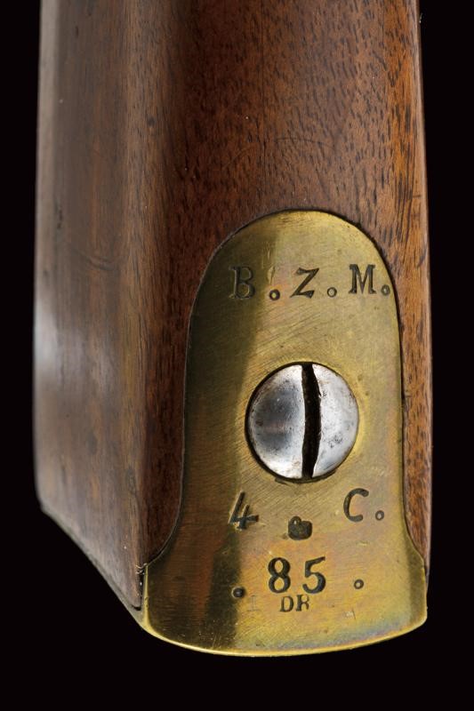 Carabina da zappatori e minatori Mod. 1858, Regno delle Due Sicilie