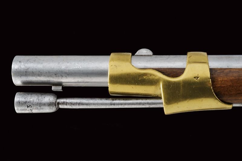 Carabina da zappatori e minatori Mod. 1858, Regno delle Due Sicilie