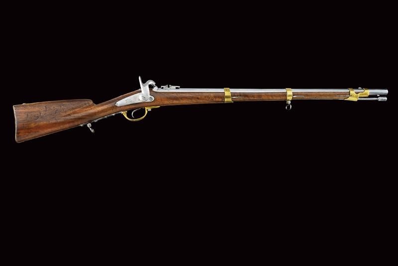 Carabina da zappatori e minatori Mod. 1858, Regno delle Due Sicilie