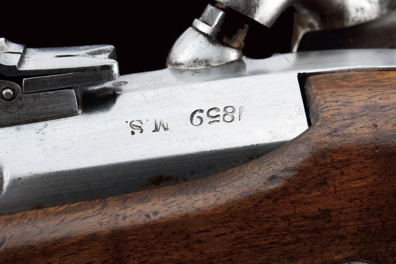 Carabina da zappatori e minatori Mod. 1858, Regno delle Due Sicilie