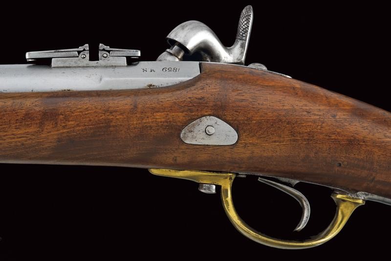 Carabina da zappatori e minatori Mod. 1858, Regno delle Due Sicilie