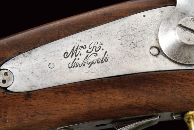 Carabina da zappatori e minatori Mod. 1858, Regno delle Due Sicilie