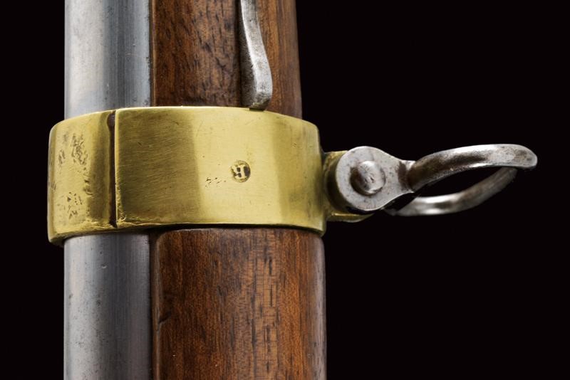 Carabina da zappatori e minatori Mod. 1858, Regno delle Due Sicilie