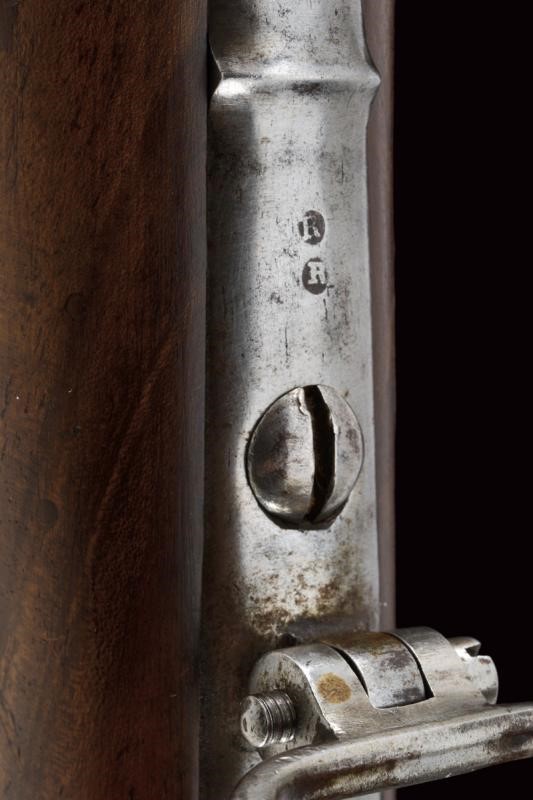 Carabina da zappatori e minatori Mod. 1858, Regno delle Due Sicilie