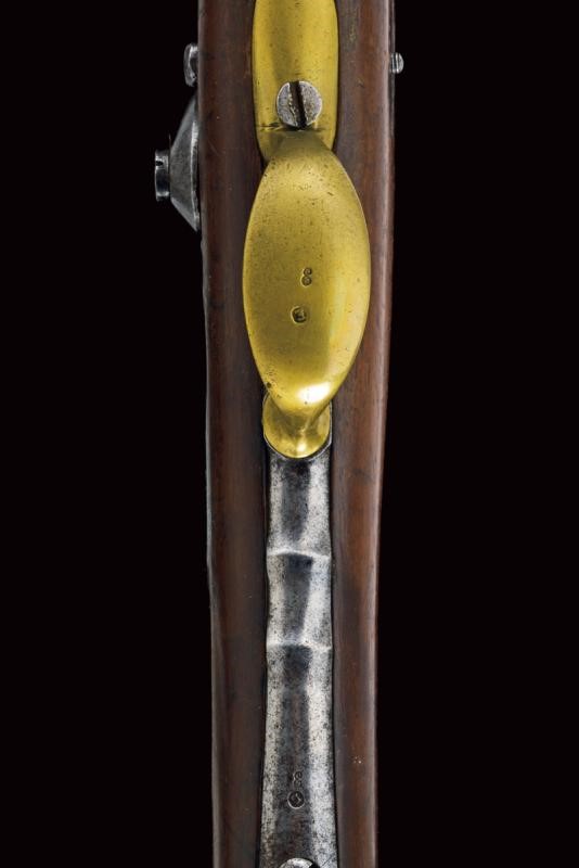 Regno delle Due Sicilie, Carabina a luminello da cacciatori Mod. 1850 con baionetta, lunghezza 12...