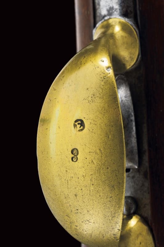 Regno delle Due Sicilie, Carabina a luminello da cacciatori Mod. 1850 con baionetta, lunghezza 12...
