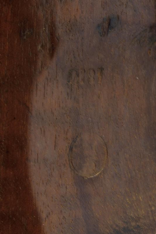 Regno delle Due Sicilie, Carabina a luminello da cacciatori Mod. 1850 con baionetta, lunghezza 12...