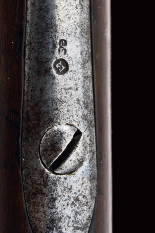 Regno delle Due Sicilie, Carabina a luminello da cacciatori Mod. 1850 con baionetta, lunghezza 12...