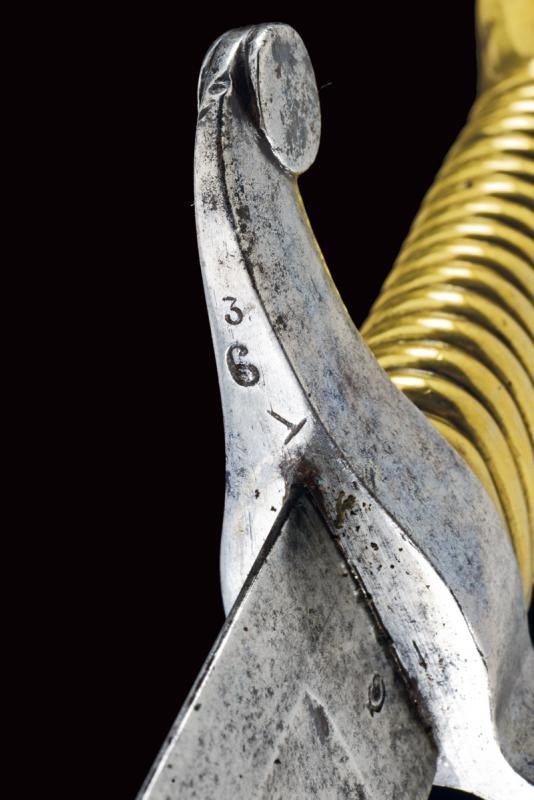 Regno delle Due Sicilie, Carabina a luminello da cacciatori Mod. 1850 con baionetta, lunghezza 12...